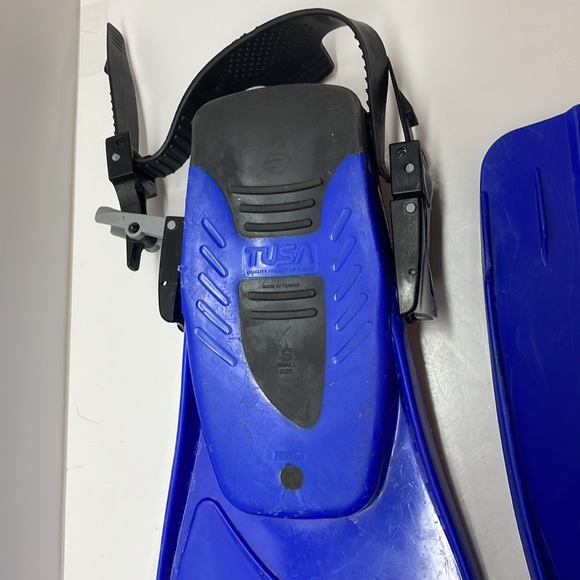Tusa Scuba Fins open heel Cetusy Symmetric size small - Picture 7 of 8
